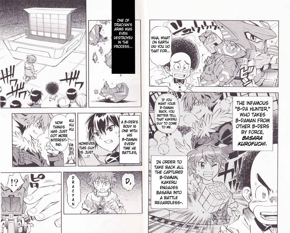 Page 8 Chapter 9 Cross Fight B-Daman