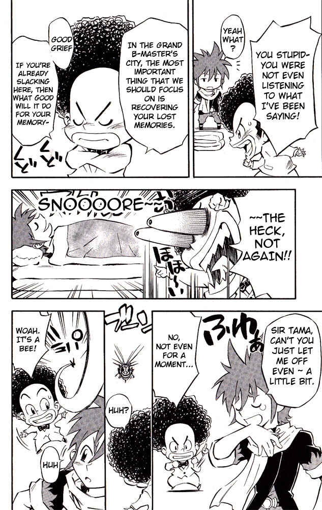 Page 6 Chapter 16 Cross Fight B-Daman
