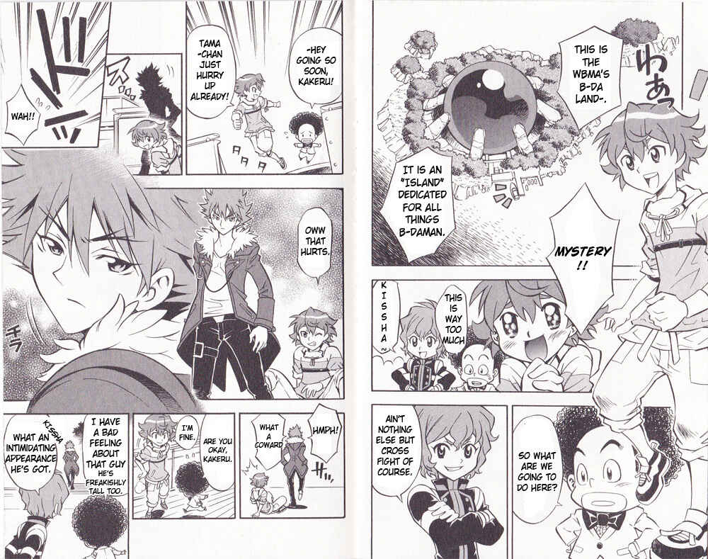 Page 2 Chapter 7 Cross Fight B-Daman