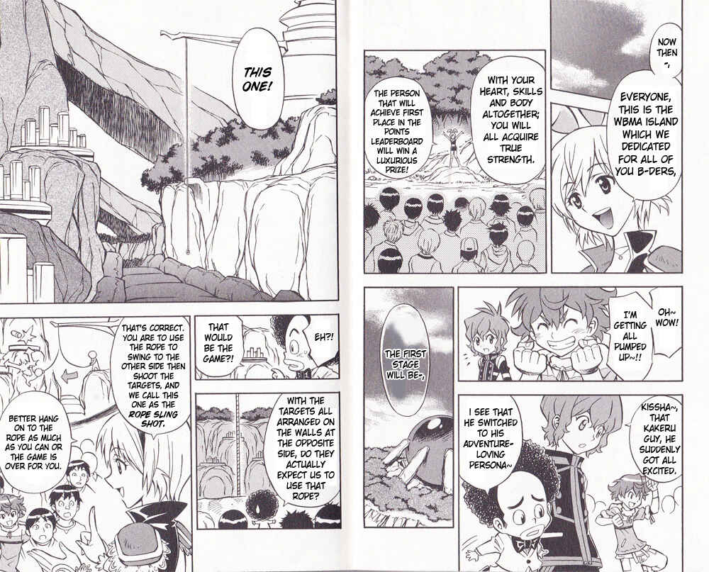 Page 3 Chapter 7 Cross Fight B-Daman