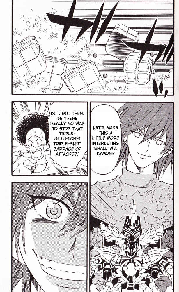 Page 5 Chapter 24 Cross Fight B-Daman