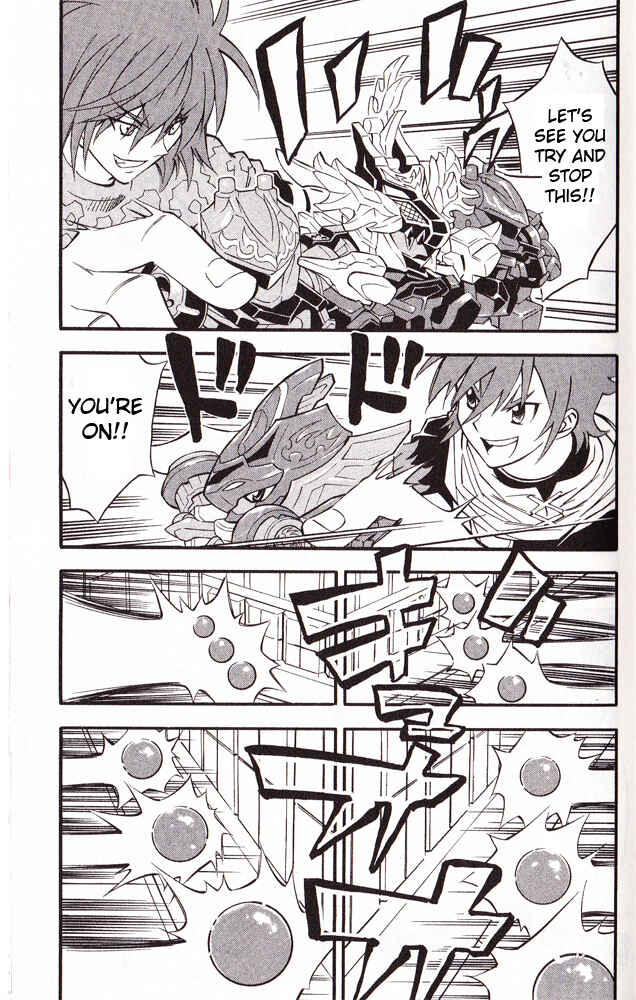 Page 7 Chapter 24 Cross Fight B-Daman