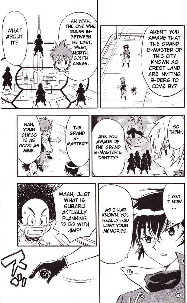 Page 11 Chapter 15 Cross Fight B-Daman