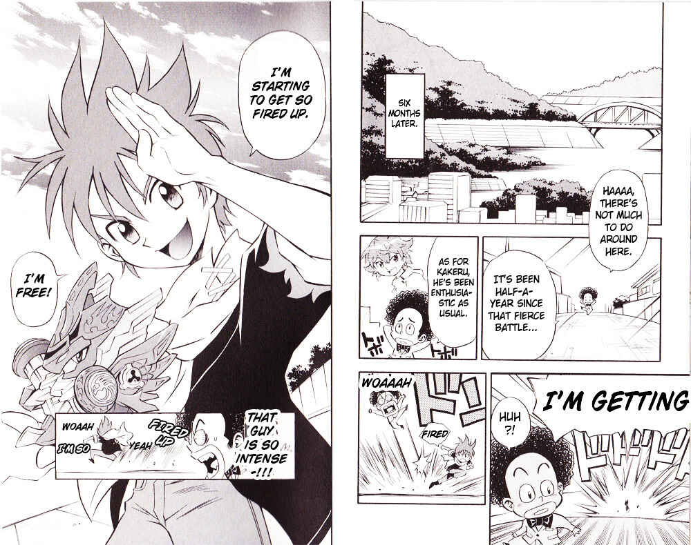 Page 11 Chapter 13 Cross Fight B-Daman