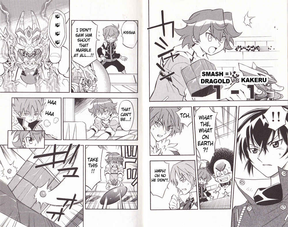 Page 3 Chapter 13 Cross Fight B-Daman