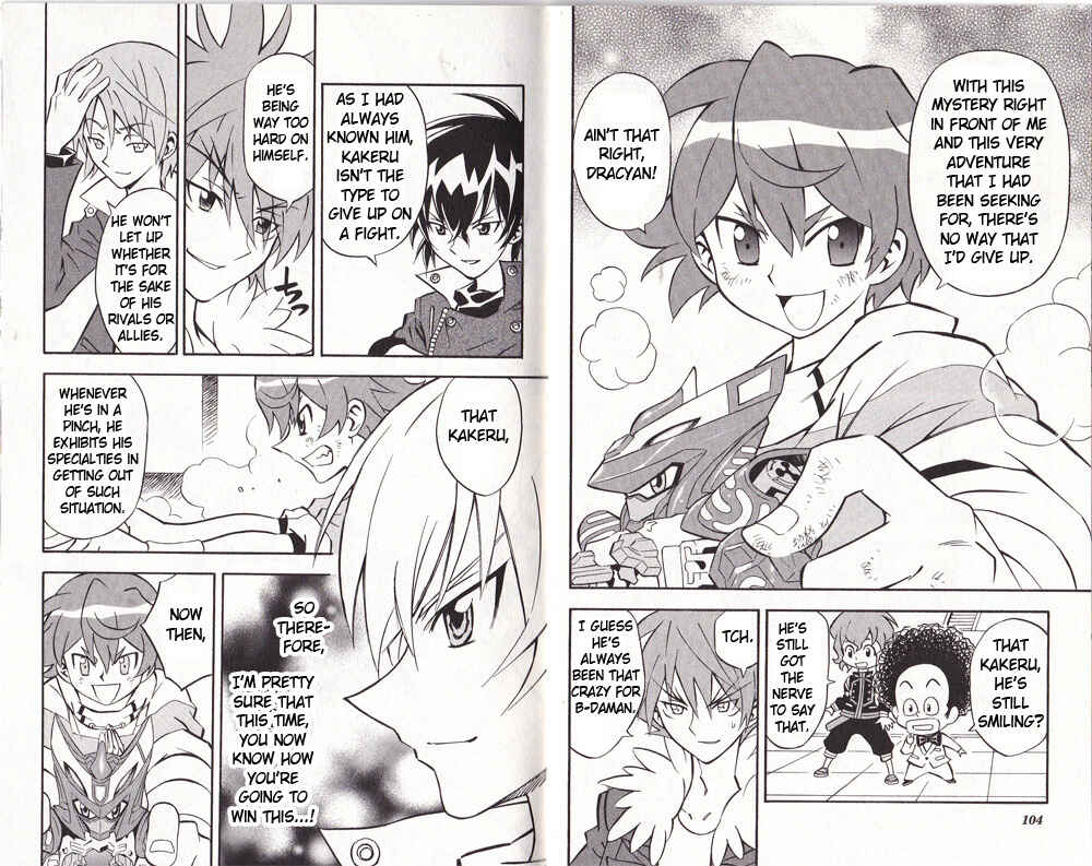 Page 6 Chapter 13 Cross Fight B-Daman