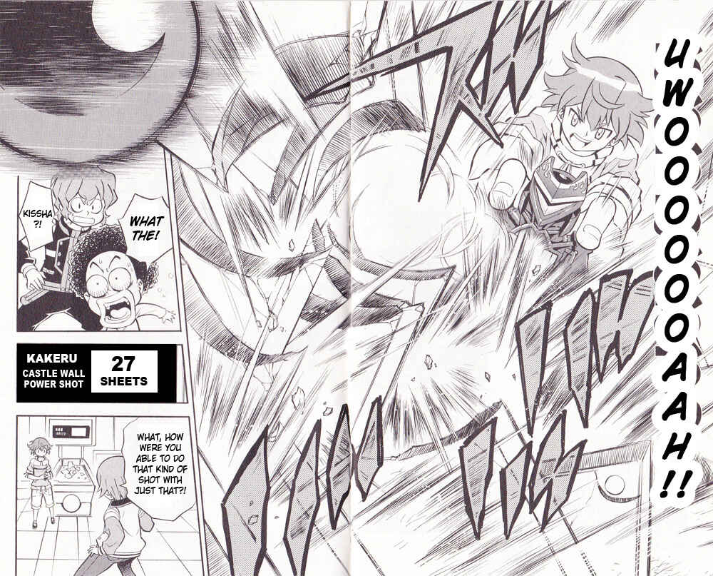Page 11 Chapter 10 Cross Fight B-Daman