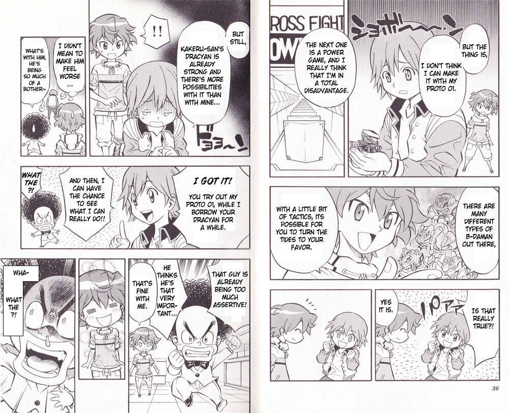 Page 5 Chapter 10 Cross Fight B-Daman