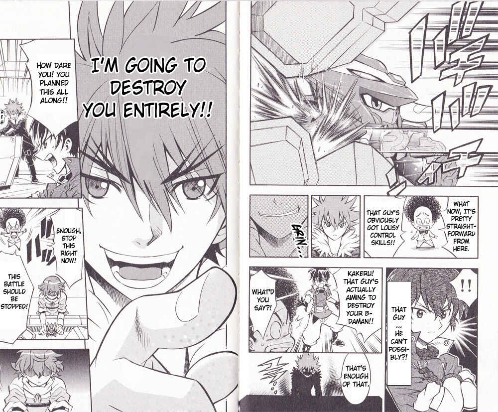 Page 10 Chapter 8 Cross Fight B-Daman