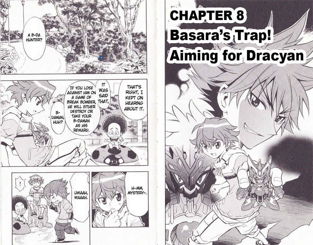Page 2 Chapter 8 Cross Fight B-Daman