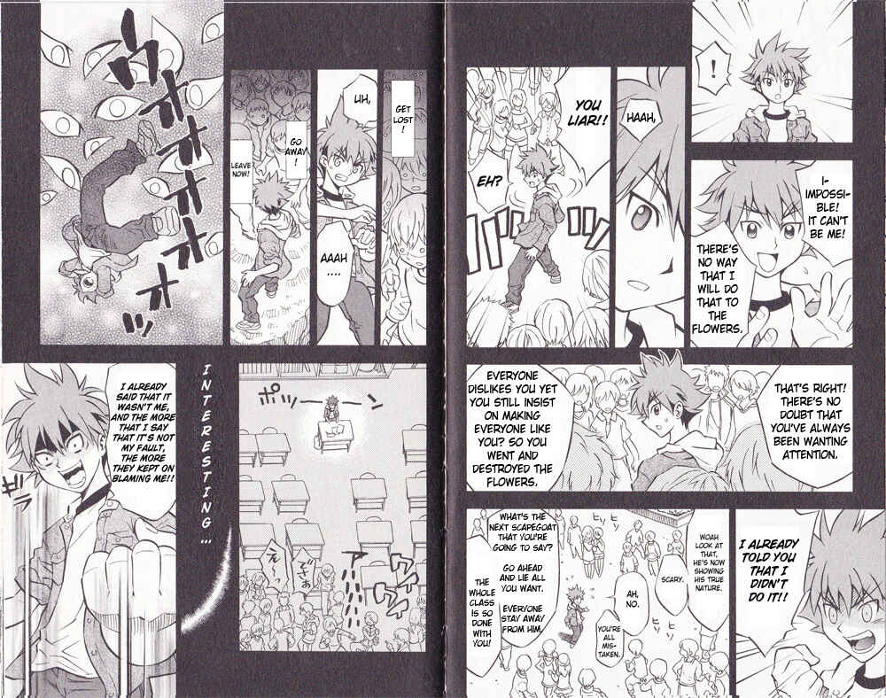 Page 6 Chapter 8 Cross Fight B-Daman