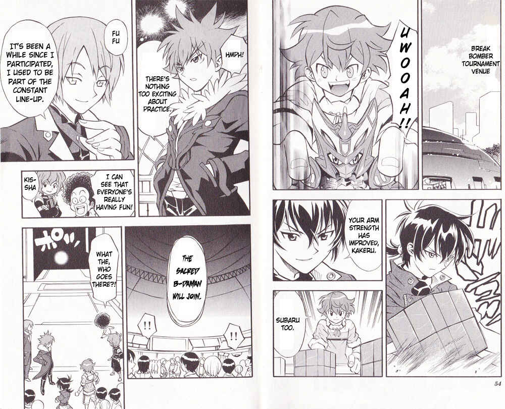 Page 2 Chapter 11 Cross Fight B-Daman