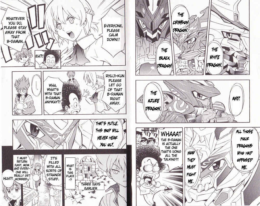 Page 4 Chapter 11 Cross Fight B-Daman