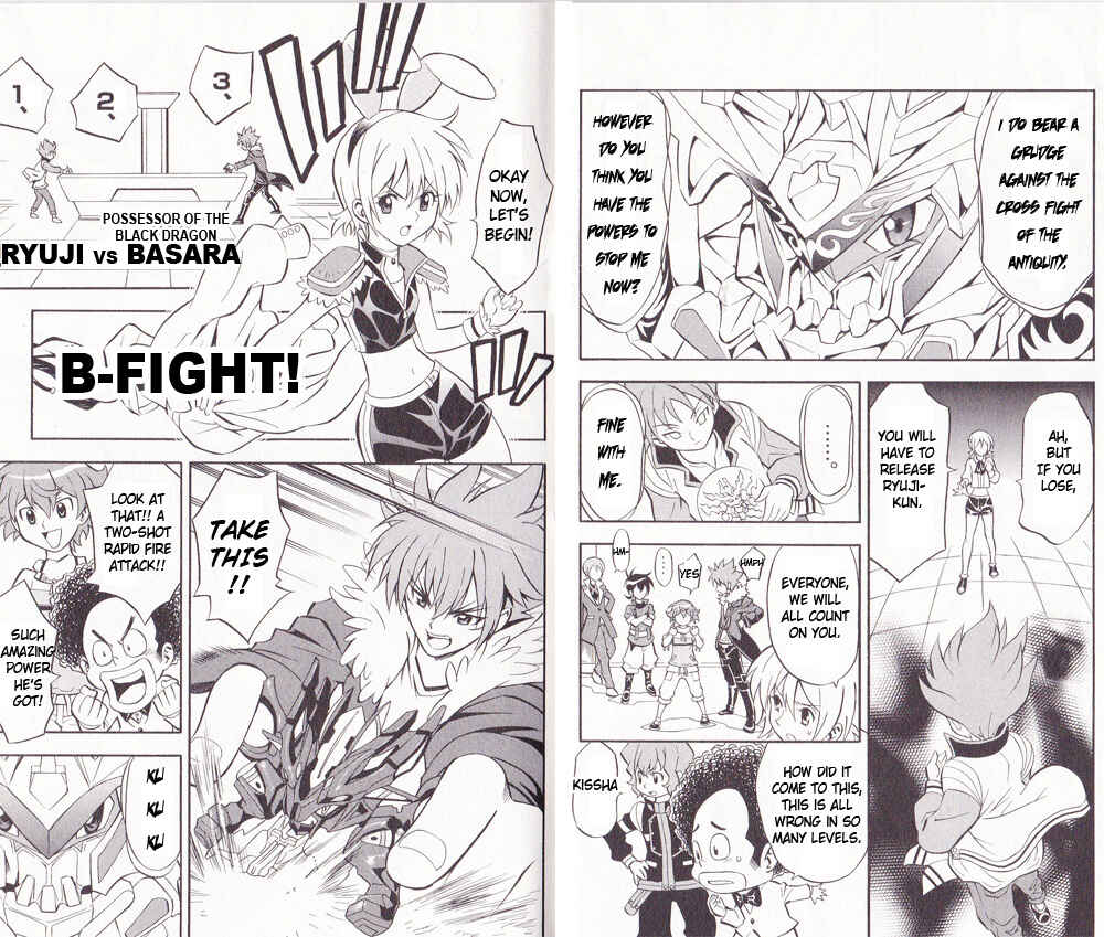 Page 7 Chapter 11 Cross Fight B-Daman