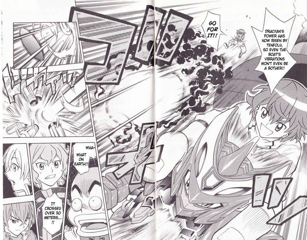 Page 12 Chapter 2 Cross Fight B-Daman
