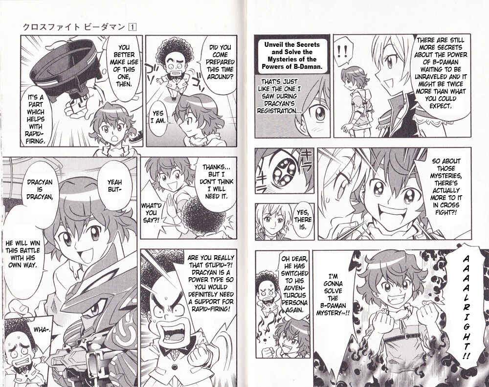 Page 9 Chapter 2 Cross Fight B-Daman