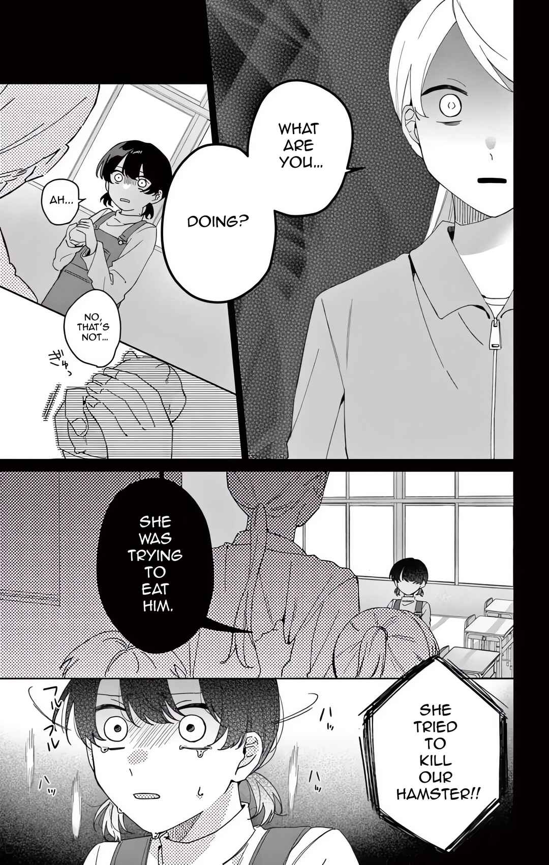 Page 3 Chapter 2.1 Watashi no Gochisou wa, Kimi.