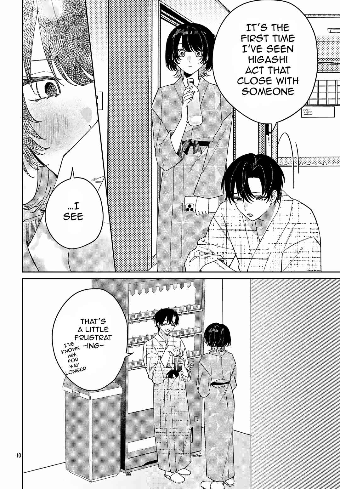 Page 10 Chapter 6.1 Watashi no Gochisou wa, Kimi.