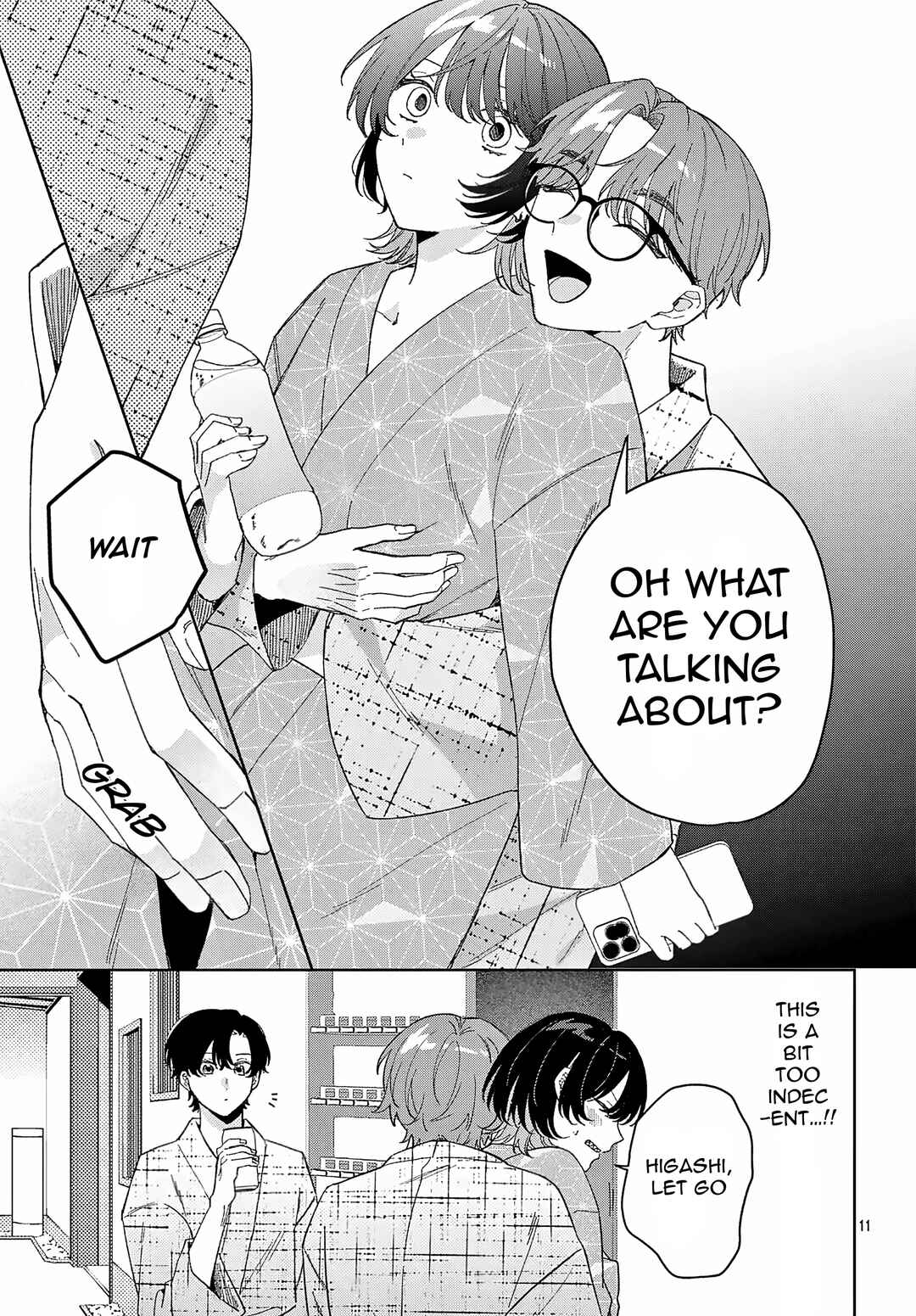 Page 11 Chapter 6.1 Watashi no Gochisou wa, Kimi.