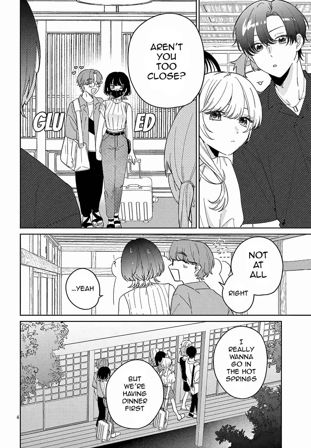 Page 4 Chapter 6.1 Watashi no Gochisou wa, Kimi.