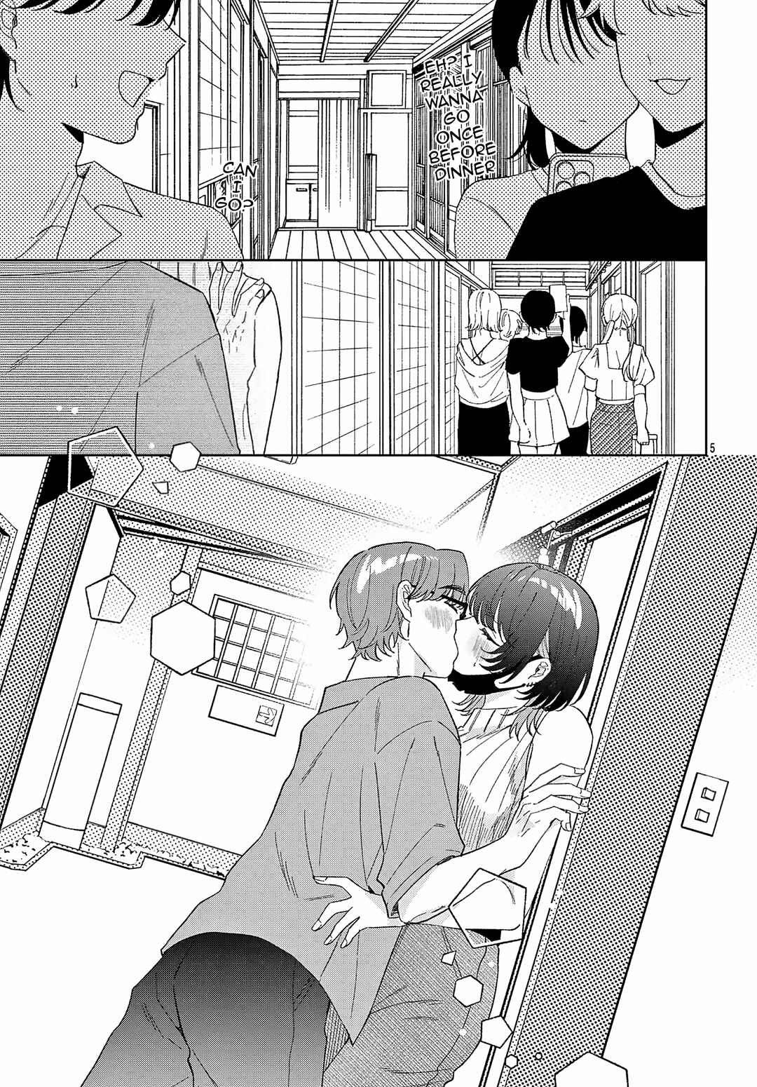 Page 5 Chapter 6.1 Watashi no Gochisou wa, Kimi.