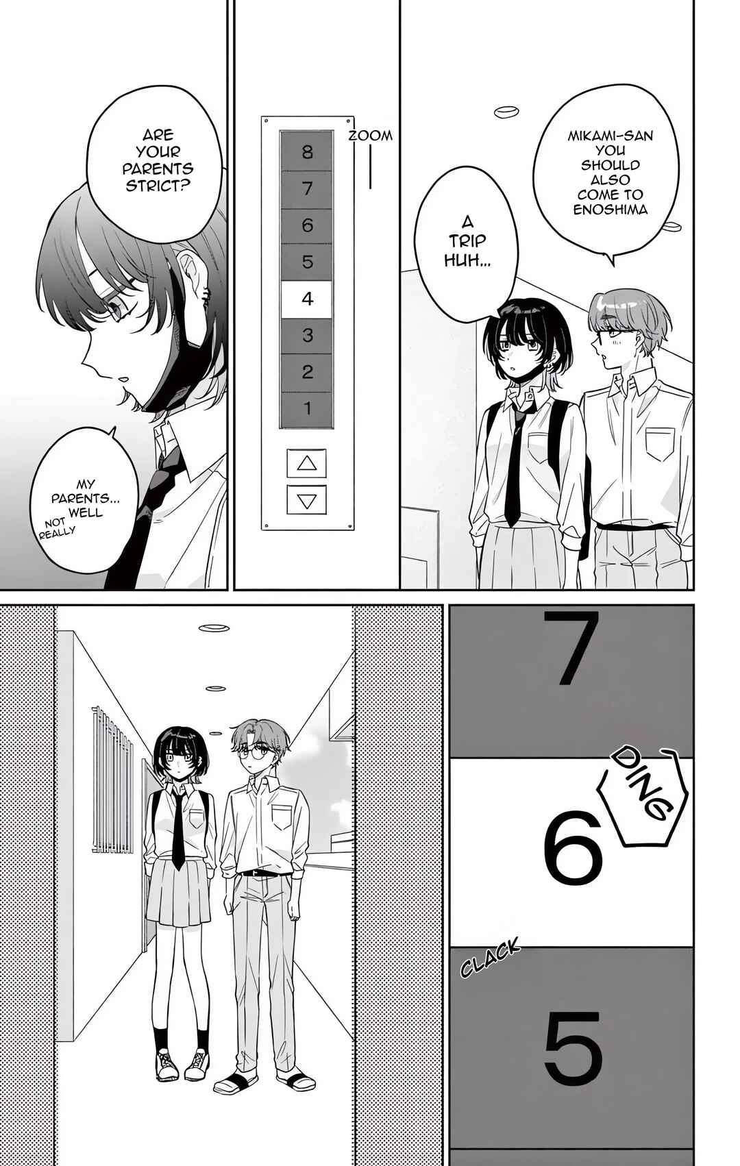 Page 11 Chapter 4.2 Watashi no Gochisou wa, Kimi.