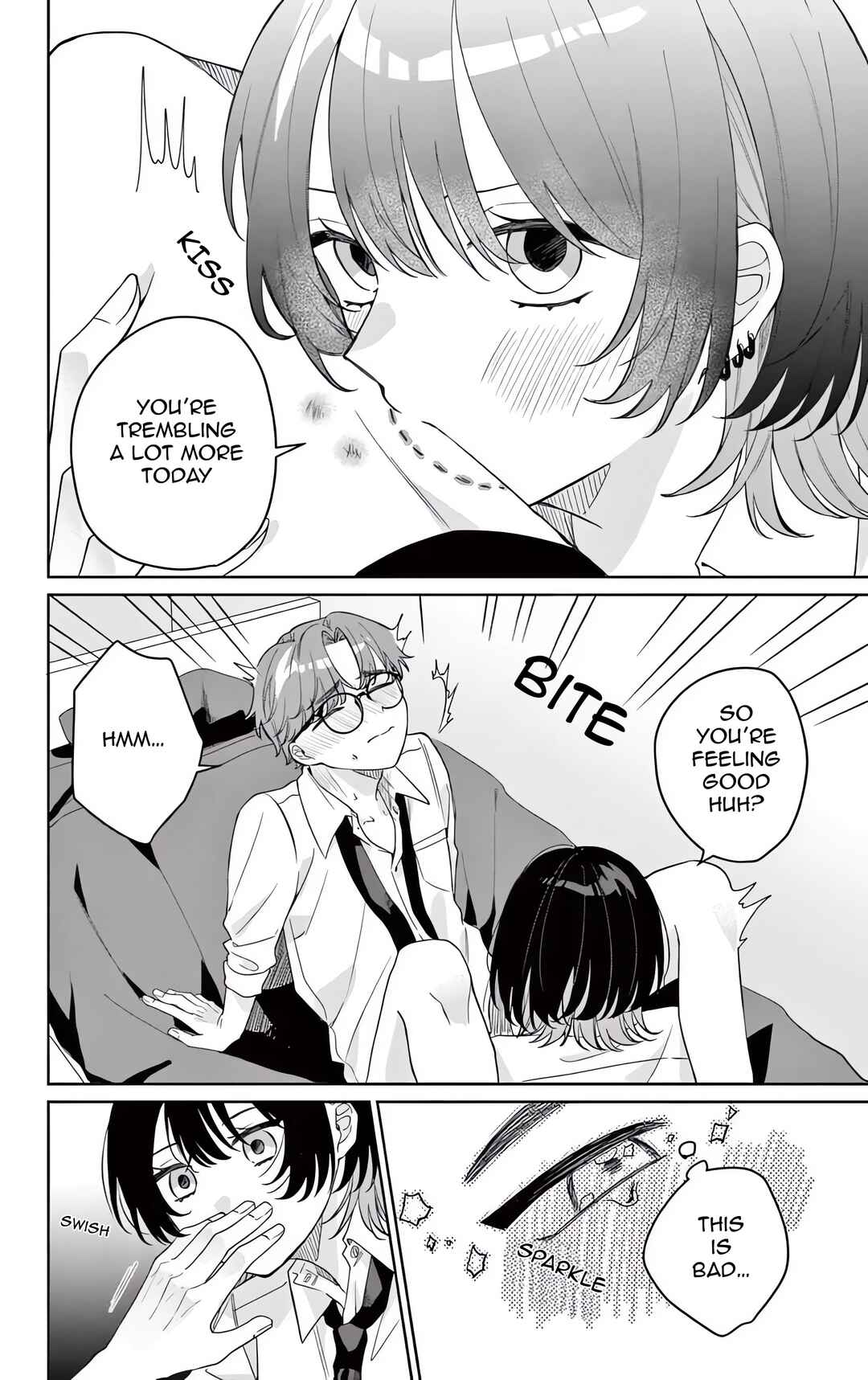 Page 8 Chapter 4.2 Watashi no Gochisou wa, Kimi.