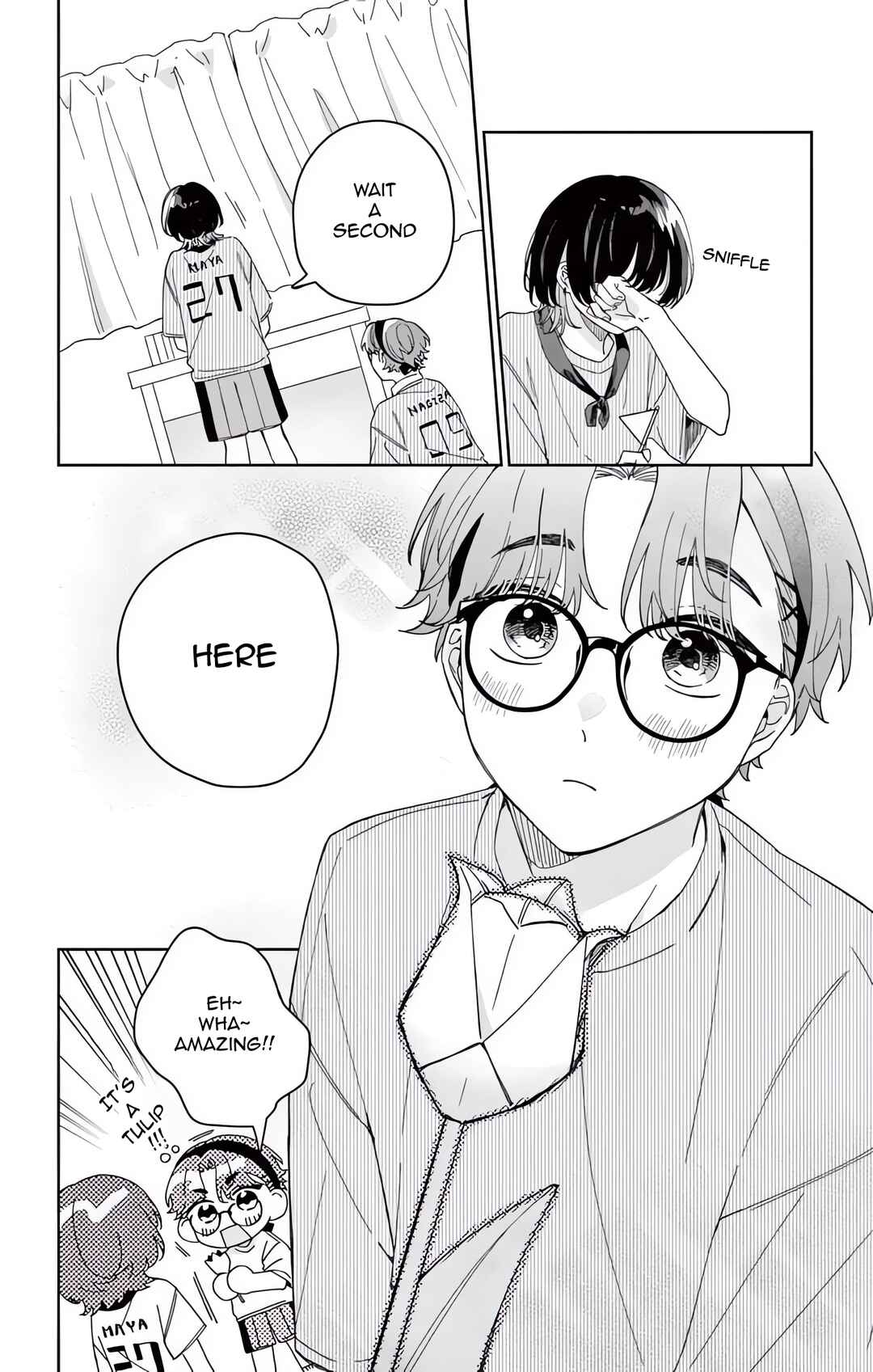 Page 11 Chapter 3.2 Watashi no Gochisou wa, Kimi.