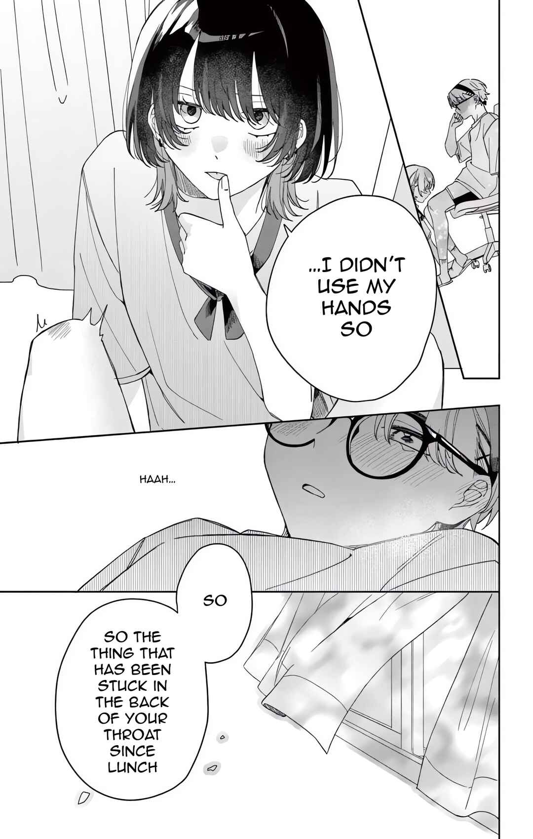 Page 4 Chapter 3.2 Watashi no Gochisou wa, Kimi.