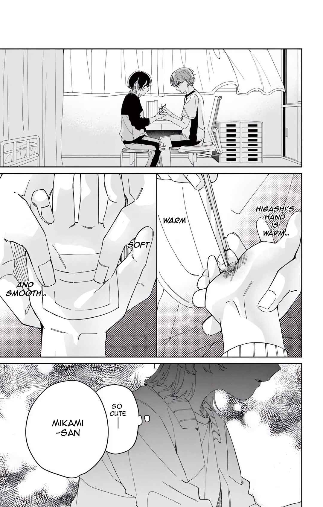 Page 5 Chapter 1.2 Watashi no Gochisou wa, Kimi.