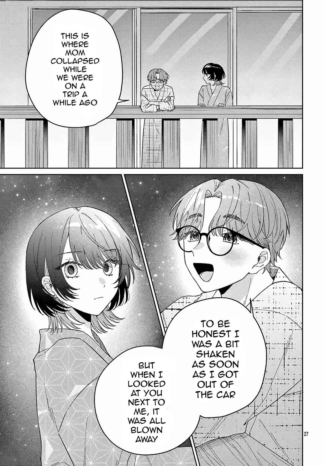 Page 12 Chapter 6.2 Watashi no Gochisou wa, Kimi.