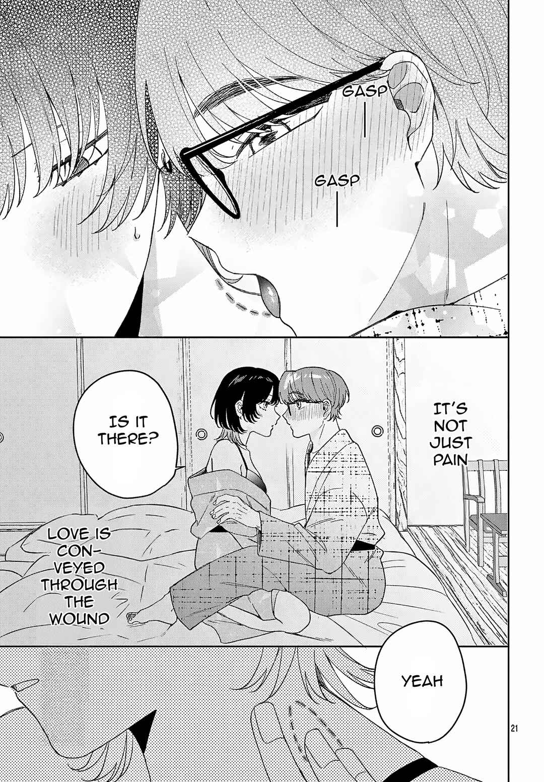 Page 6 Chapter 6.2 Watashi no Gochisou wa, Kimi.