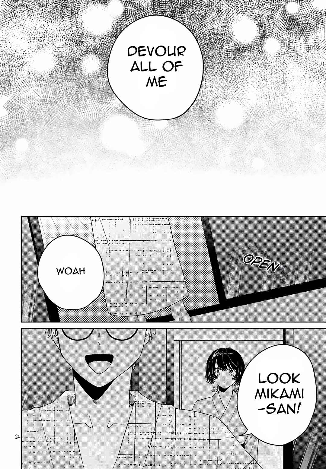 Page 9 Chapter 6.2 Watashi no Gochisou wa, Kimi.