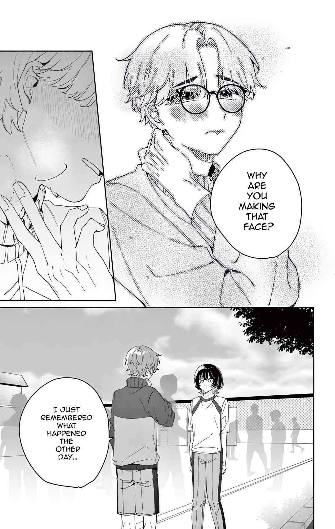 Page 3 Chapter 2.2 Watashi no Gochisou wa, Kimi.
