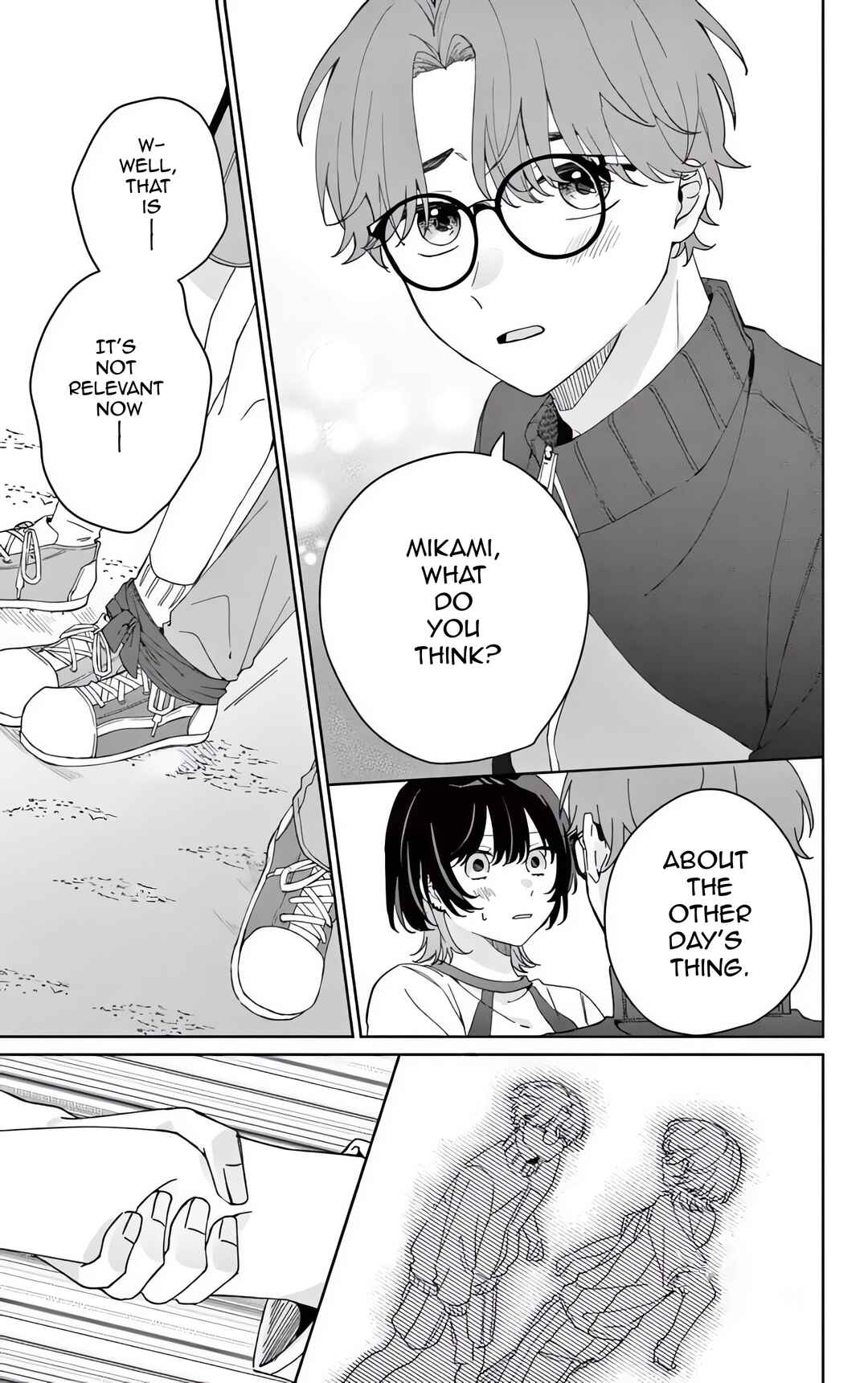 Page 5 Chapter 2.2 Watashi no Gochisou wa, Kimi.