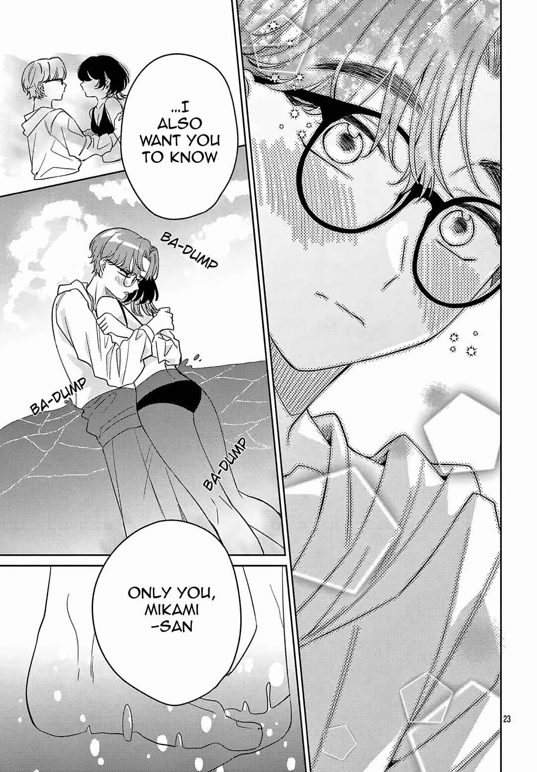 Page 9 Chapter 5.2 Watashi no Gochisou wa, Kimi.