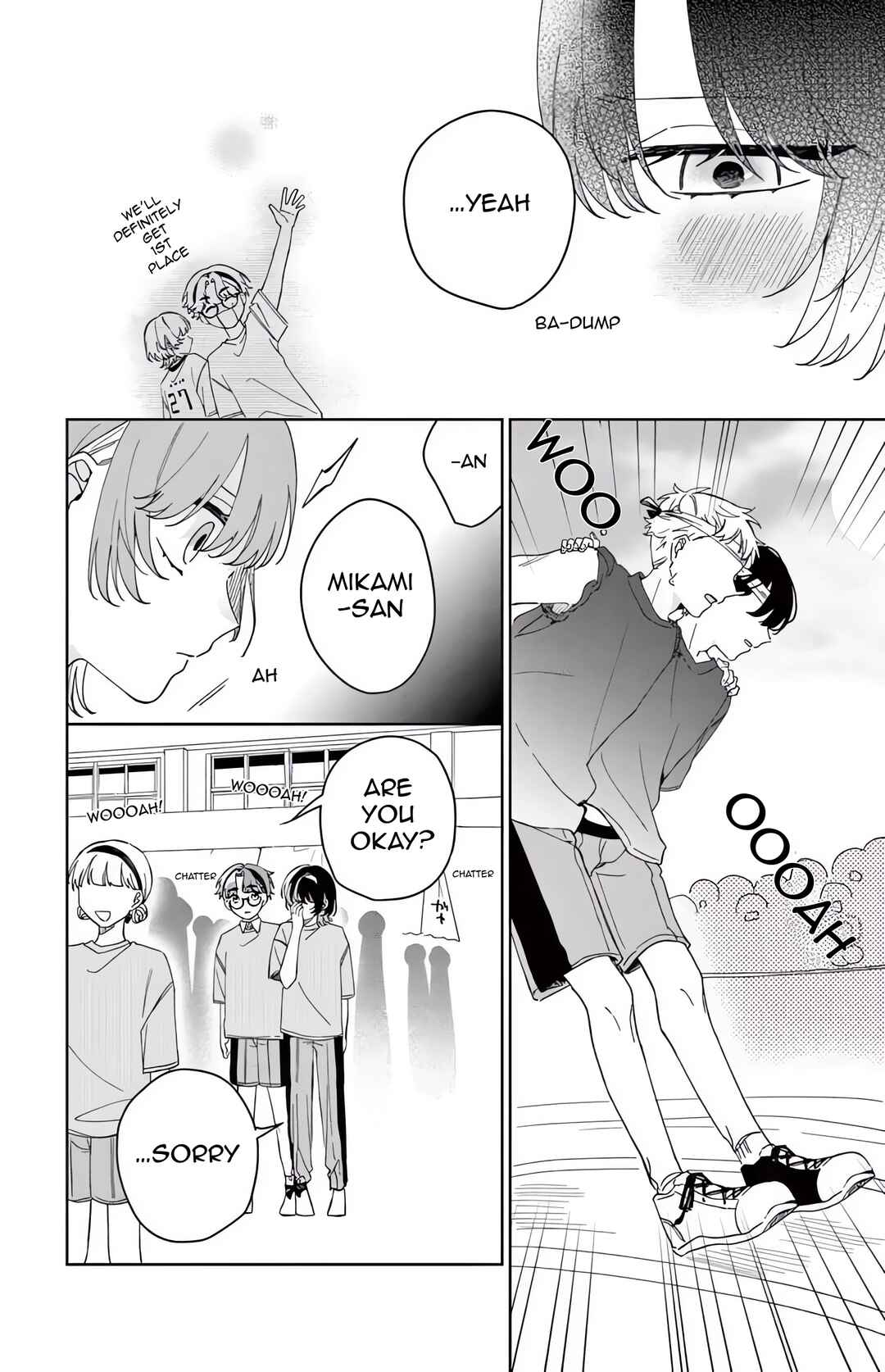 Page 12 Chapter 3.1 Watashi no Gochisou wa, Kimi.