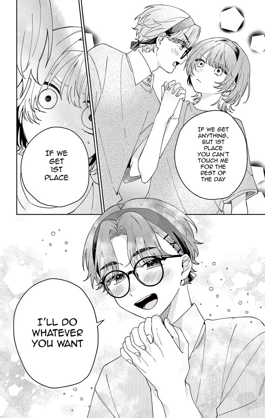 Page 14 Chapter 3.1 Watashi no Gochisou wa, Kimi.