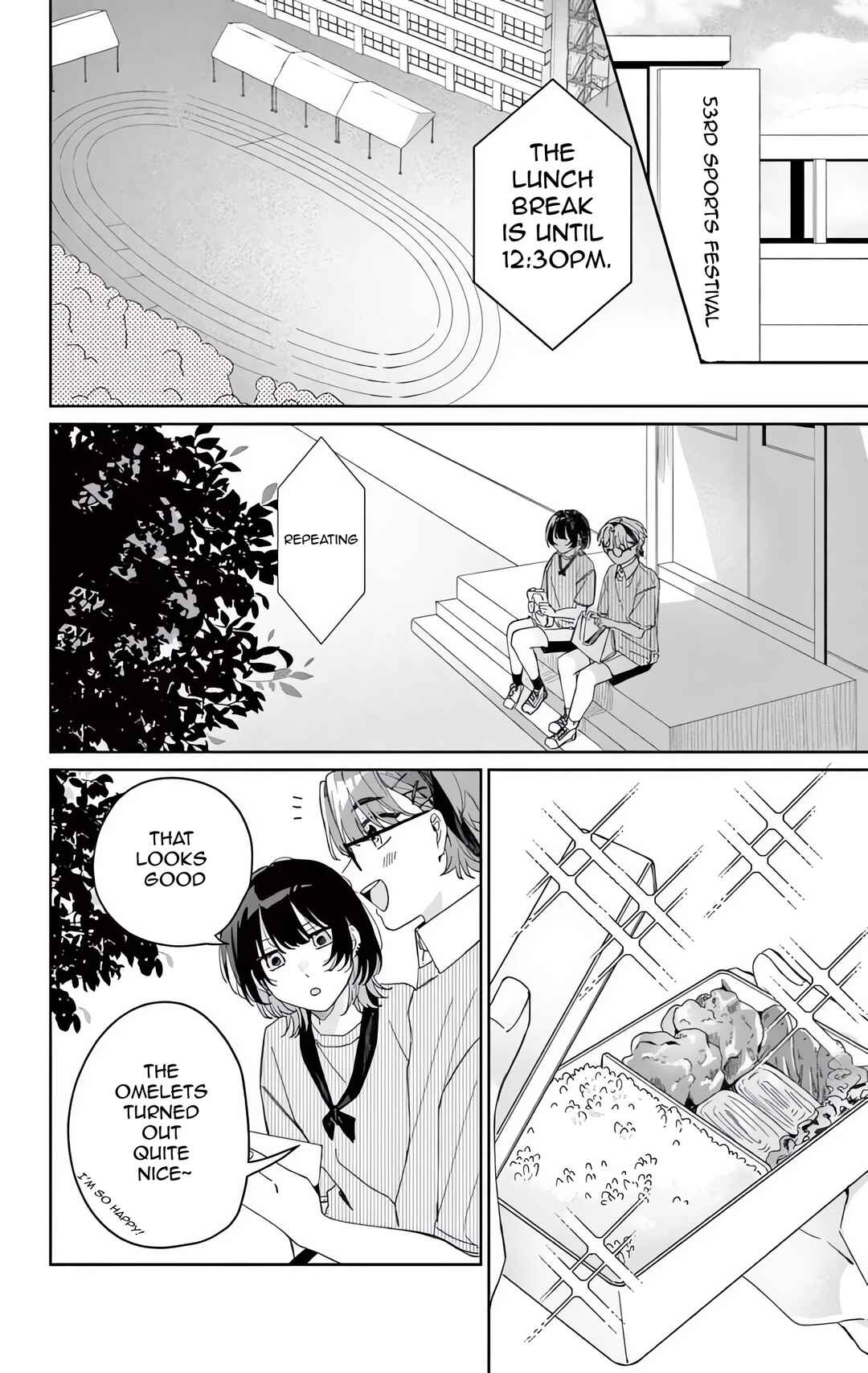 Page 2 Chapter 3.1 Watashi no Gochisou wa, Kimi.