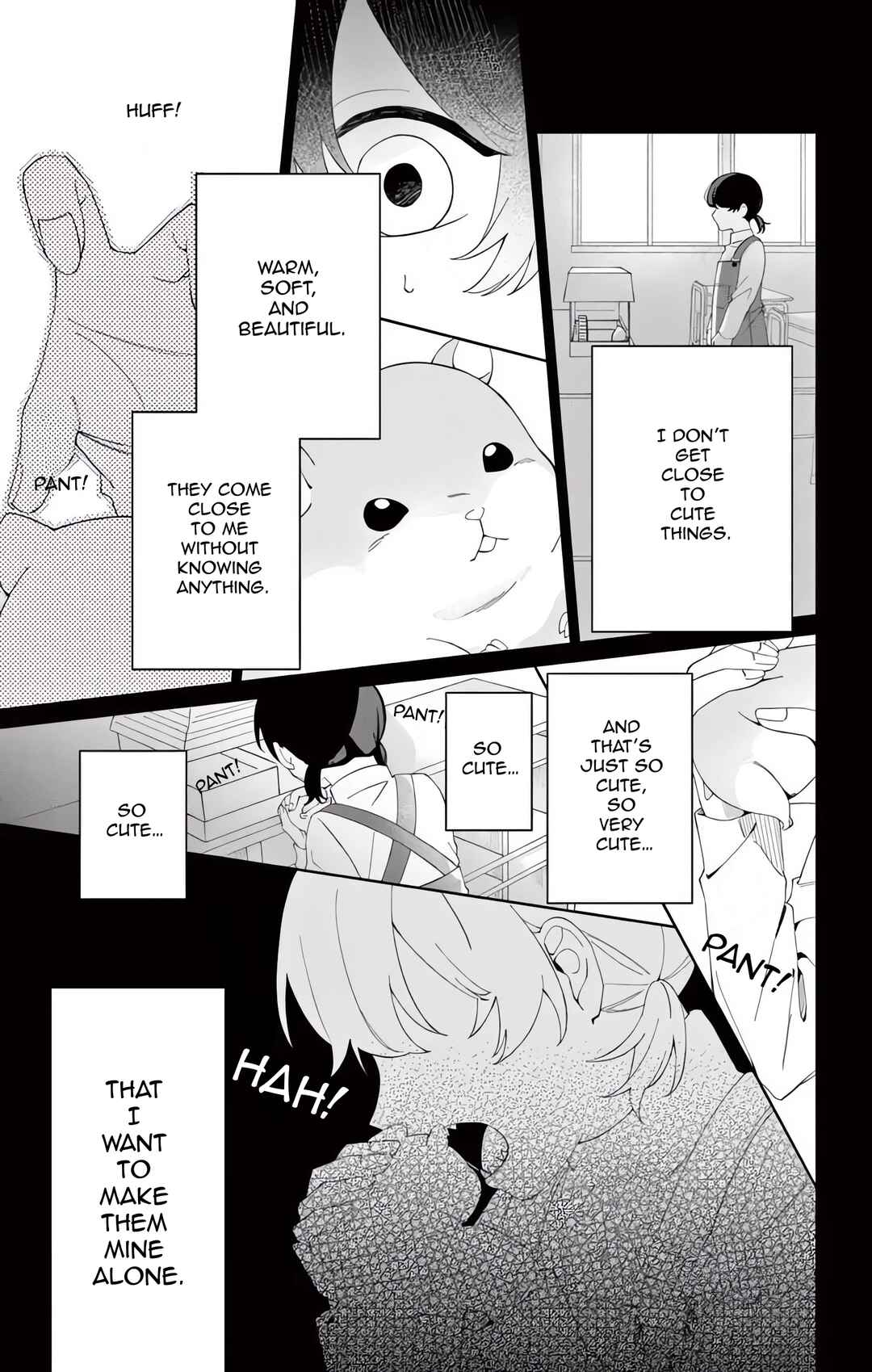Page 1 Chapter 1.1 Watashi no Gochisou wa, Kimi.