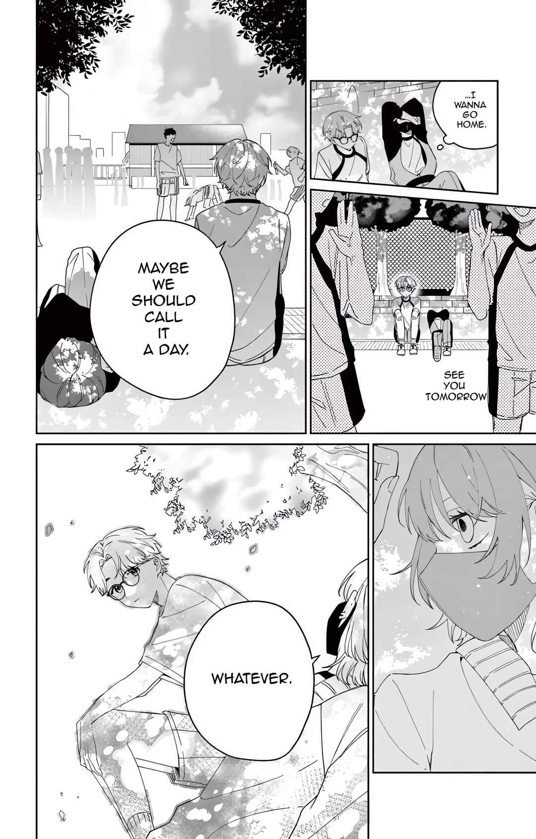 Page 9 Chapter 1.1 Watashi no Gochisou wa, Kimi.