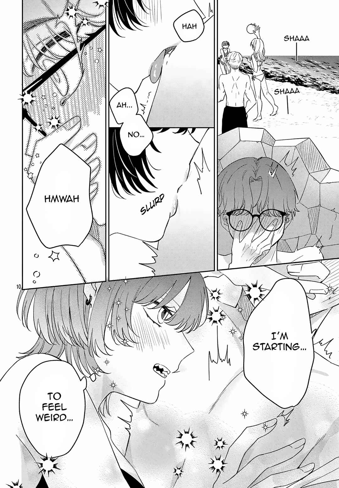 Page 10 Chapter 5.1 Watashi no Gochisou wa, Kimi.