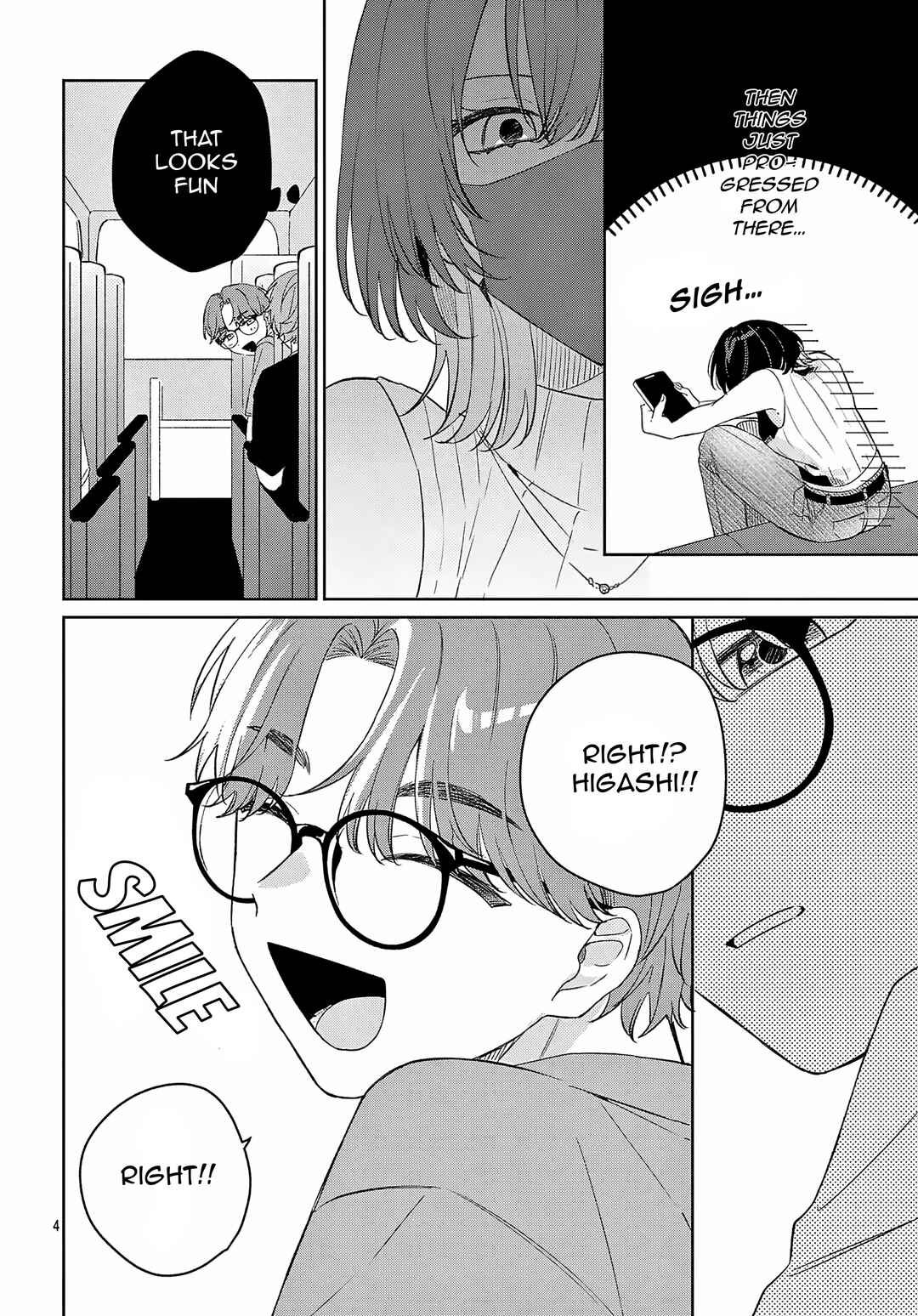 Page 4 Chapter 5.1 Watashi no Gochisou wa, Kimi.