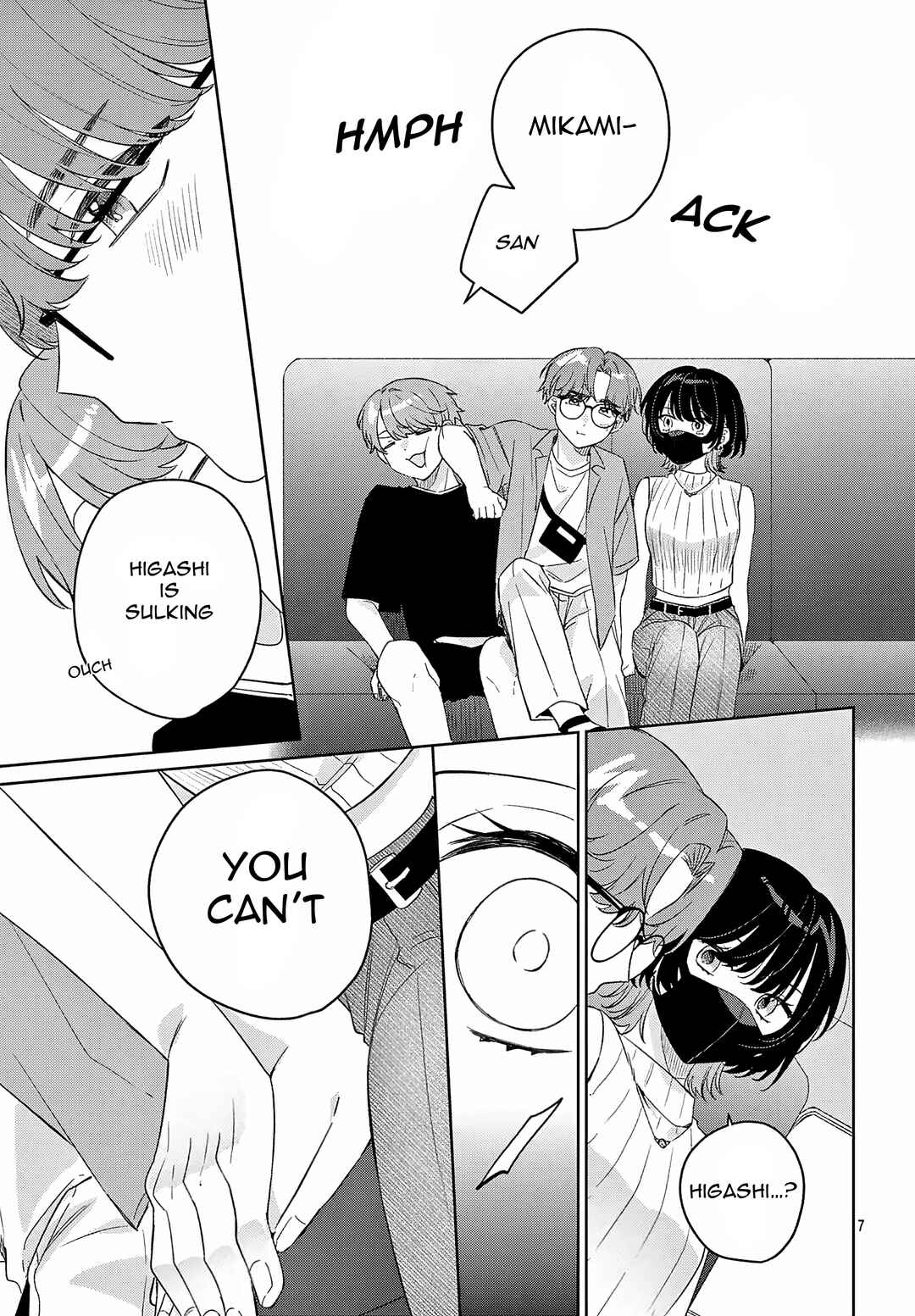 Page 7 Chapter 5.1 Watashi no Gochisou wa, Kimi.