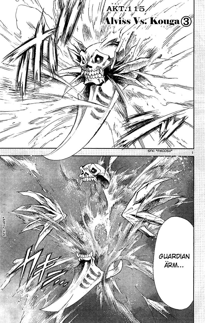 Page 1 Chapter 115 MÄR