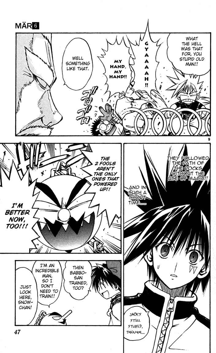 Page 9 Chapter 55 MÄR