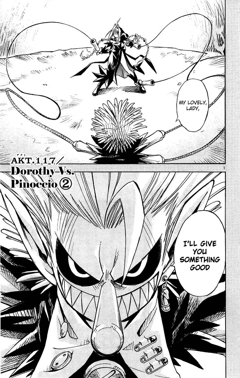 Page 1 Chapter 117 MÄR