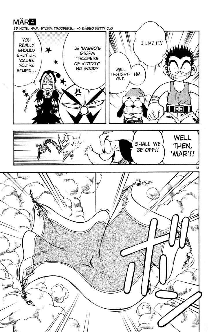 Page 13 Chapter 31 MÄR