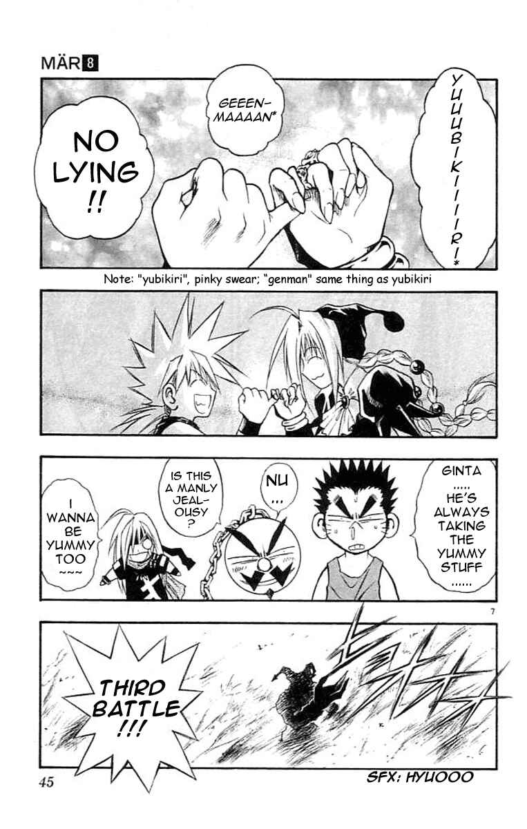 Page 8 Chapter 77 MÄR