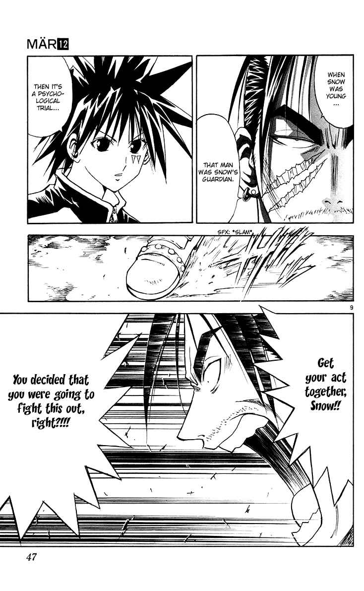 Page 9 Chapter 121 MÄR